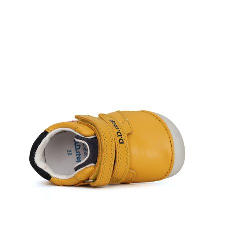 D.D.STEP S070-41783A CELOROČNÍ TENISKY Yellow 4