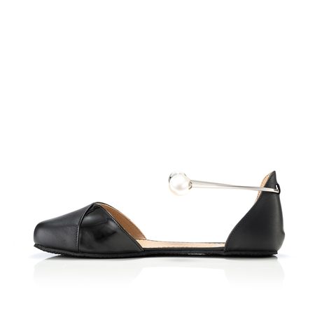 SHAPEN SANDÁLY POPPY Wide Black | Dámské barefoot sandály