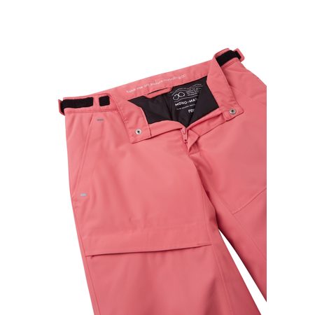 REIMA ZIMNÍ KALHOTY RIENTO Pink Coral 4