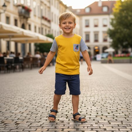 FRODDO SANDAL FLEXY LIA II Dark Blue | Barefoot sandály