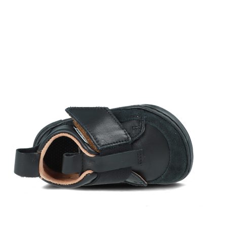 PEGRES PRVNÍ BOTIČKY SBF64 0.1 Černá | Dětské první barefoot botičky