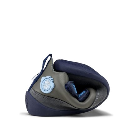 AFFENZAHN SNEAKER LEATHER BUDDY BEAR Grey Blue 6