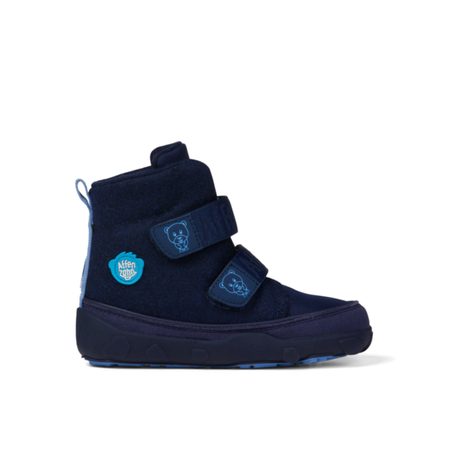 AFFENZAHN COMFY WALK WOOL MIDBOOT BEAR Blue 1