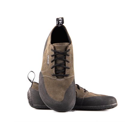 SALTIC OUTDOOR FLAT Oliv | Outdoorové barefoot boty 2