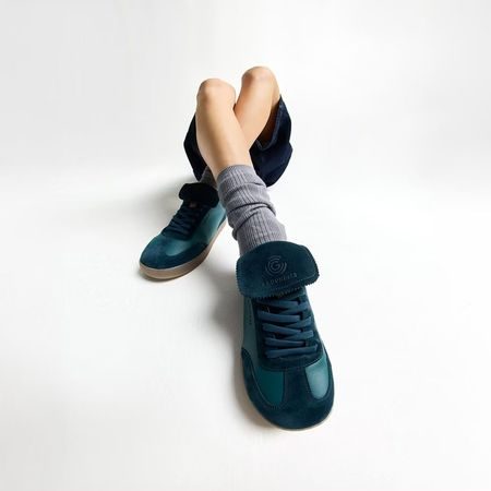 GROUNDIES Panama XT Teal | Barefoot tenisky