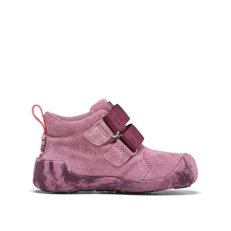 AFFENZAHN PREWALKER LOWBOOT LEATHER TALKY Otter Pink | Dětské první barefoot botičky