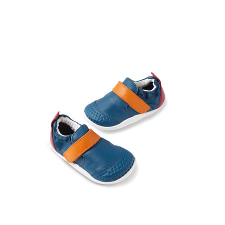 BOBUX XPLORER GO Tidal teal Cranberry | Dětské barefoot tenisky