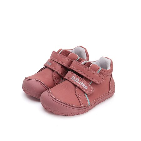 D.D.STEP S073-42803 CELOROČNÍ TENISKY Tmavě Růžové 2