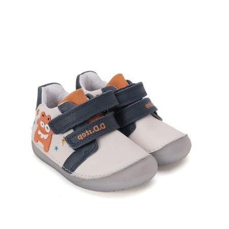 D.D.STEP S070-51698A CELOROČNÍ TENISKY White 2