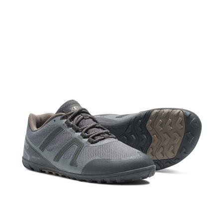 XERO SHOES MESA TRAIL WP M Steel Gray / Asphalt | Pánské barefoot sportovní boty