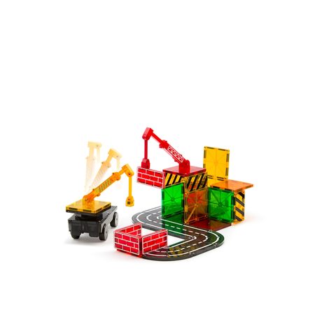 MAGNETICKÁ STAVEBNICE BUILDER 32 DÍLŮ