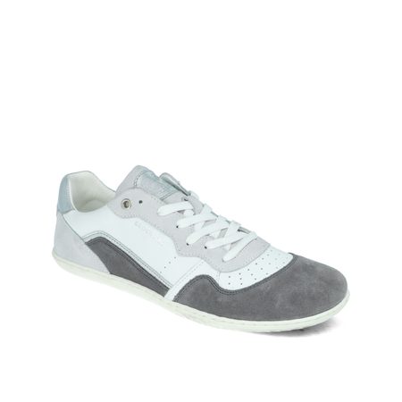 GROUNDIES NOVA GO1 WOMEN White Metallic | Dámské barefoot tenisky