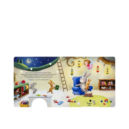 DĚTSKÁ KNIHA FOUKNI A ROZSVIŤ - SLADKÉ SNY!