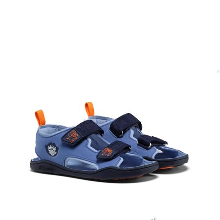 AFFENZAHN SANDAL VEGAN AIRY ELEPHANT Blue | Dětské barefoot sandály  3