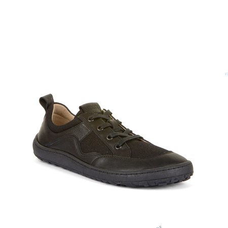 FRODDO TENISKY GEO LACES Black