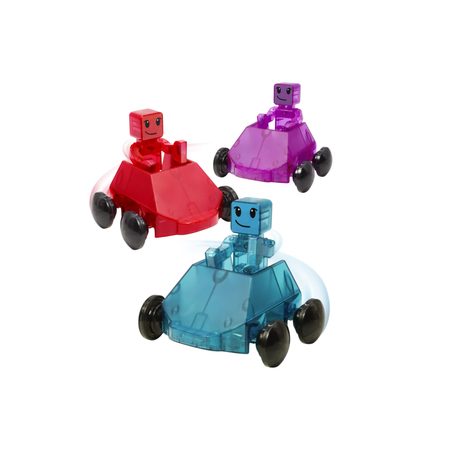 MAGNETICKÁ STAVEBNICE MAGNA TILES DASHERS 6 DÍLŮ
