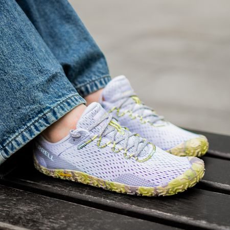 MERRELL VAPOR GLOVE 6 W Lilac Mist | Dámské barefoot tenisky