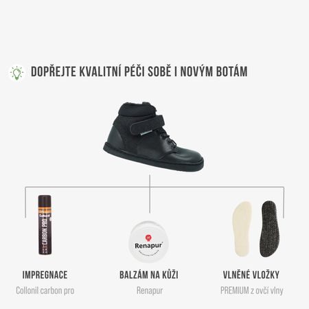 PEGRES ZIMNÍ BF40 0.1 Černá