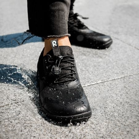 REIMA TALLUSTELU REIMATEC Black | Barefoot tenisky