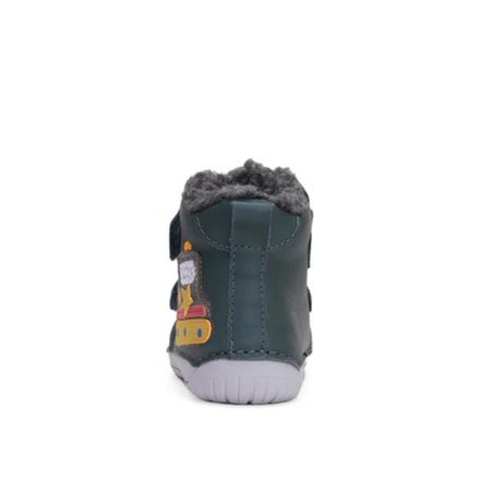 D.D.STEP W070-42154 ZIMNÍ KOTNÍKOVÉ BOTY Royal Blue 4
