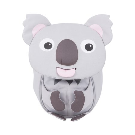 AFFENZAHN DĚTSKÝ BATOH PRO NEJMENŠÍ KOALA Grey