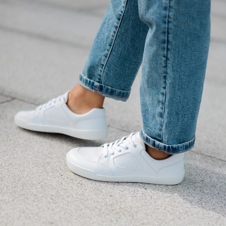 CRAVE MEDELLIN 2.0 White | Barefoot tenisky