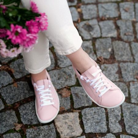AYLLA BAREFOOT KECK DÁMSKÉ Pink | Barefoot tenisky