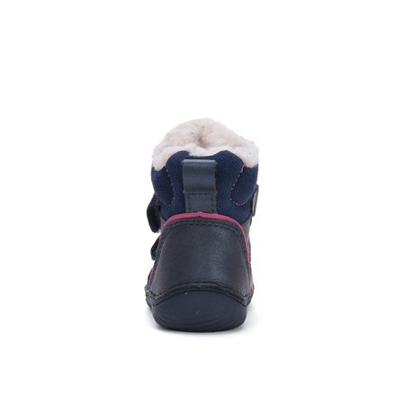 D.D.STEP W073-42814B ZIMNÍ KOTNÍKOVÉ BOTY Royal Blue 5