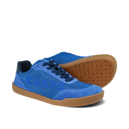 CRAVE CUPERTINO Blue | Barefoot tenisky