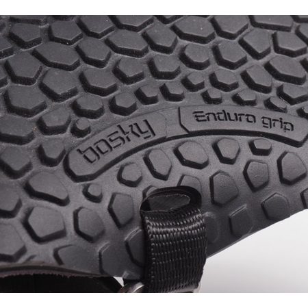 BOSKY ENDURO 2.0 Y Leather | Barefoot sandály