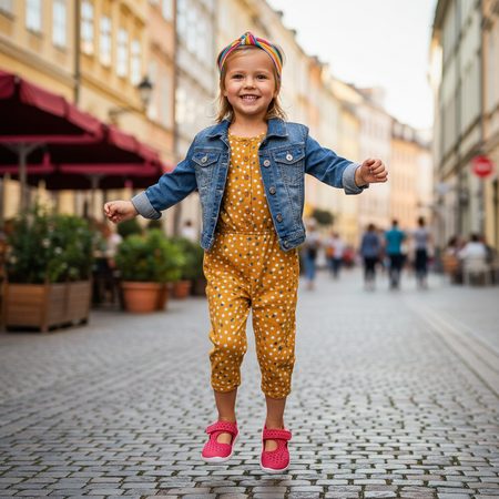 REIMA RANTAAN-J 2.0 Bright Berry | Children's barefoot sandals