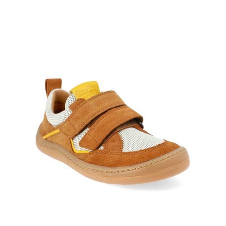 FRODDO TENISKY D-VELCRO Brown 4