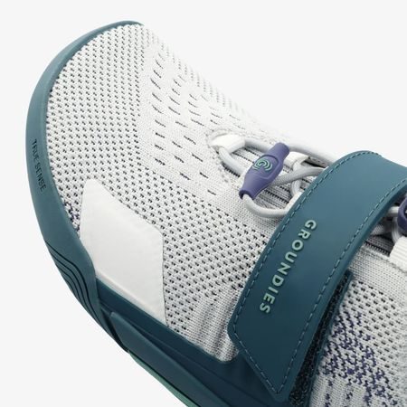 GROUNDIES G-Flex Stone/Teal | Sportovní barefoot tenisky