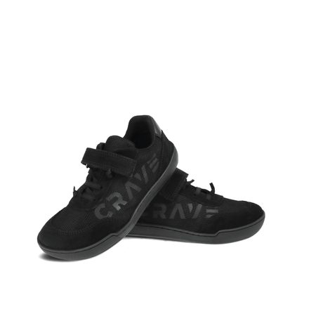 CRAVE CUPERTINO JUNIOR Black | Dětské barefoot tenisky