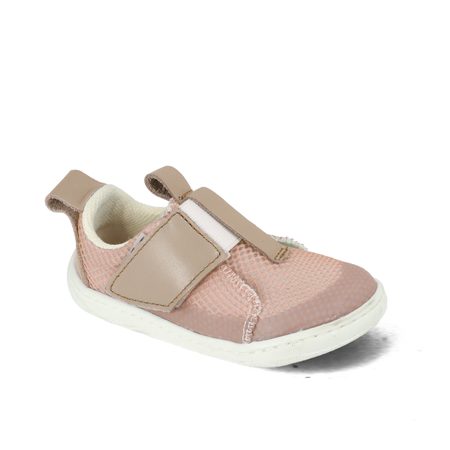PEGRES PRVNÍ BOTIČKY SBF63 Růžová | Dětské první barefoot botičky