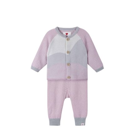 REIMA SET SIEPPO Old Rose 1