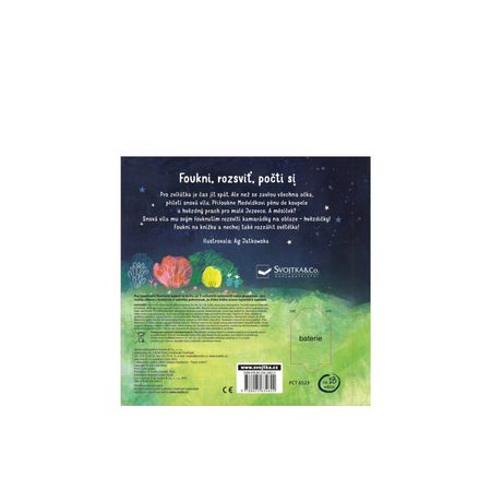 DĚTSKÁ KNIHA FOUKNI A ROZSVIŤ - SLADKÉ SNY!