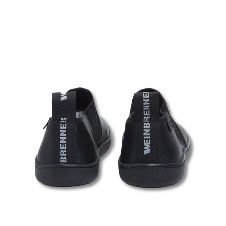 BAŤA NÍZKÉ CHELSEA Černá | Dámské barefoot boty