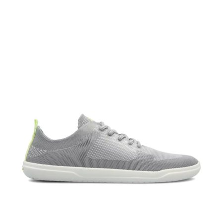 GROUNDIES ACTIVE KNIT Stone/Lime | Barefoot sportovní tenisky