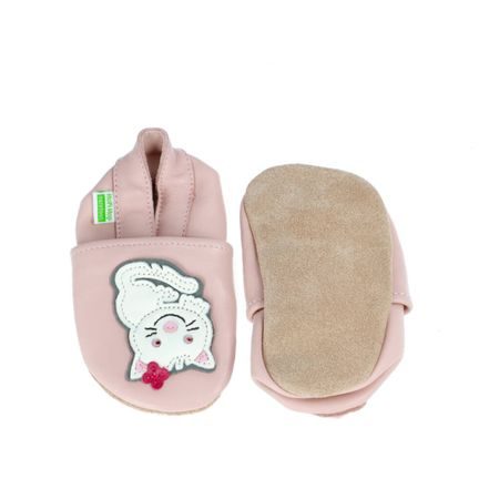 HOPI HOP BAREFOOT KOŽENÉ CAPÁČKY Kočička Bibi 1