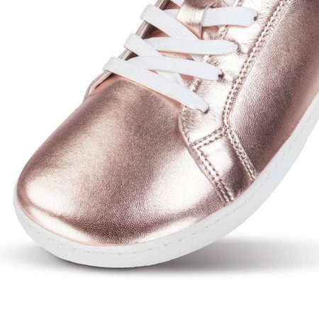 SHAPEN TENISKY FEELIN Uni Rose Gold Leather | Dámské barefoot tenisky