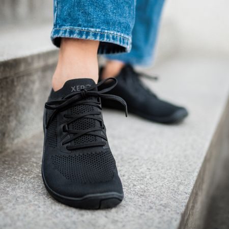 XERO SHOES NEXUS KNIT Black / Black | Sportovní barefoot boty
