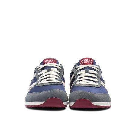 XERO SHOES WYNN Blue/Gray /Red M | Pánské barefoot tenisky