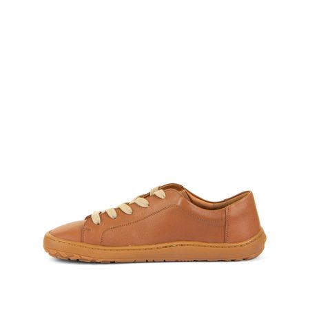 FRODDO TENISKY LEATHER LACES Cognac II | Barefoot tenisky