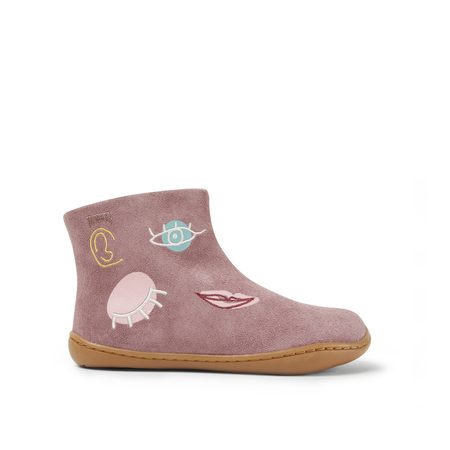 CAMPER PEU FACE KOTNÍKOVÉ BOTY Pink 1