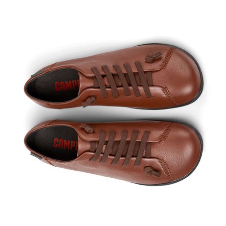 CAMPER PEU SELLA ROAD TENISKY Brown | Dámské barefoot tenisky