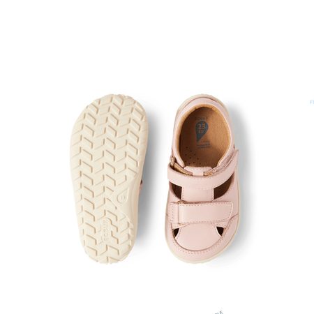 BOBUX ALPHA TROOP Cameo Rose | Dětské barefoot sandály  2