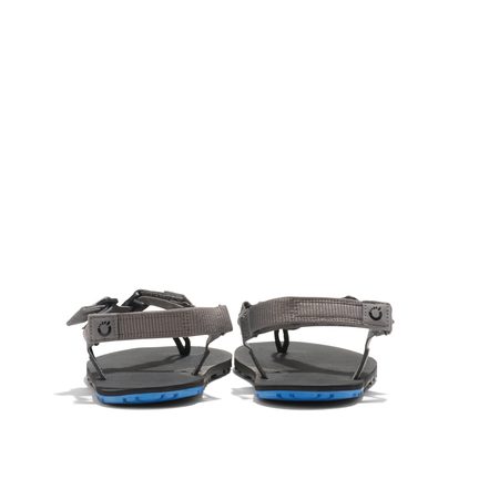 XERO SHOES H-TRAIL Steel Gray / Blue Iolite | Pánské barefoot sandály