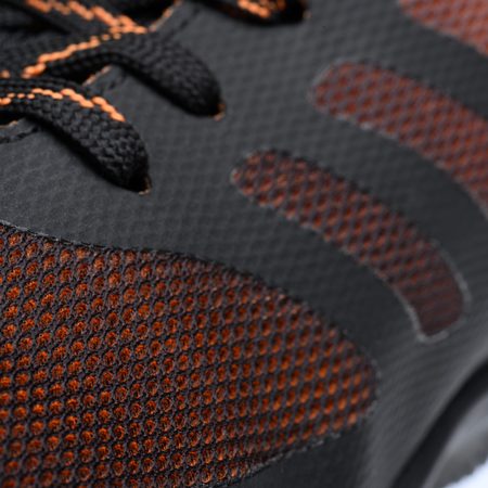 FREET CALVER Orange/Black | Barefoot sportovní tenisky