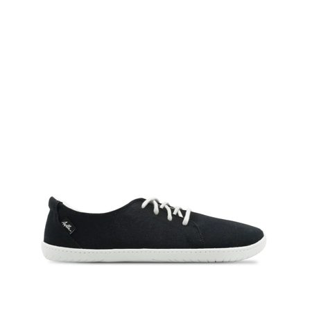 AYLLA BAREFOOT NUNA Black & white | Dámské barefoot tenisky